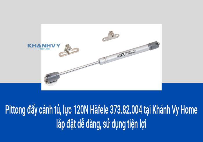 Pittong đẩy cánh tủ, lực 150N Häfele 373.82.005 chính hãng tại Khánh Vy Home