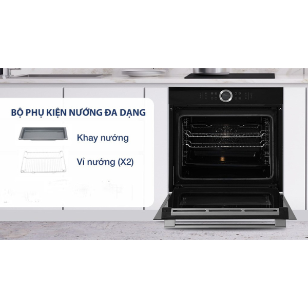 Lò nướng Bosch HBG635BB1 Series 8