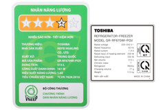 Tủ lạnh TOSHIBA GR-RF670WI-PGV(A9)-BG 515 lít
