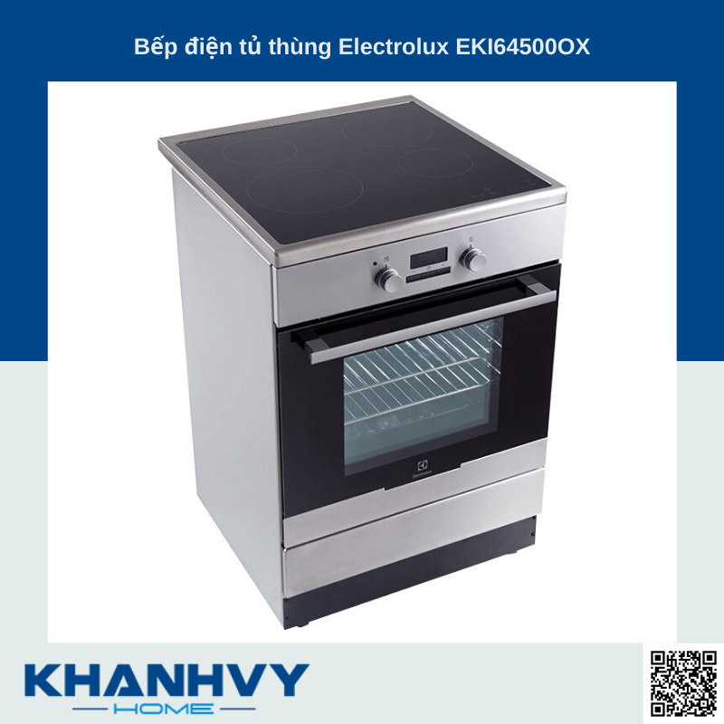  Bếp từ Electrolux EKI64500OX của thương hiệu Electrolux - Thuỵ Điển