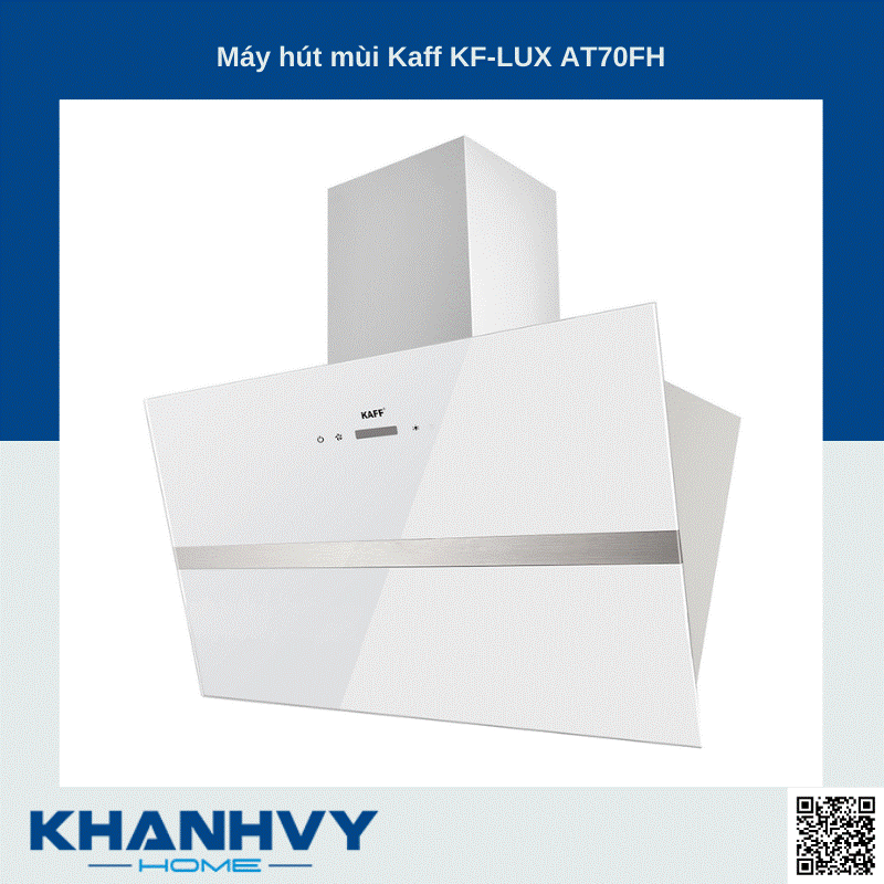 Máy hút mùi Kaff KF-LUX AT70FH phù hợp với mọi gian bếp trong gia đình