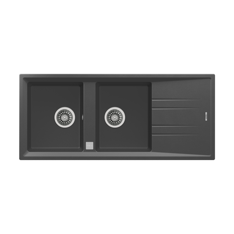 Chậu rửa chén Teka STONE 80 B-TG 2B 1D