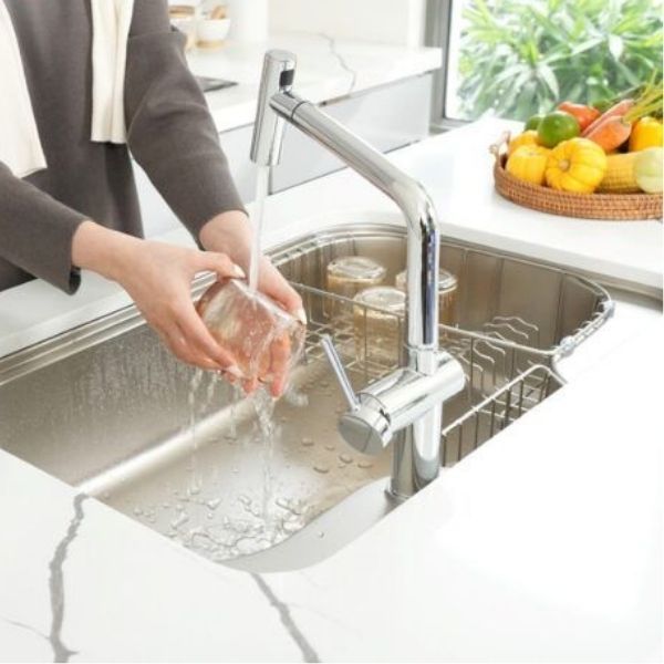 Vòi rửa bát Konox Volta Chrome