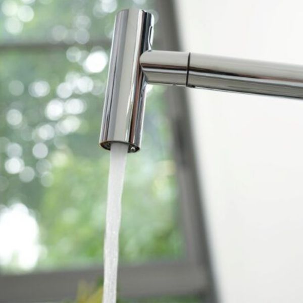 Vòi rửa bát Konox Volta Chrome