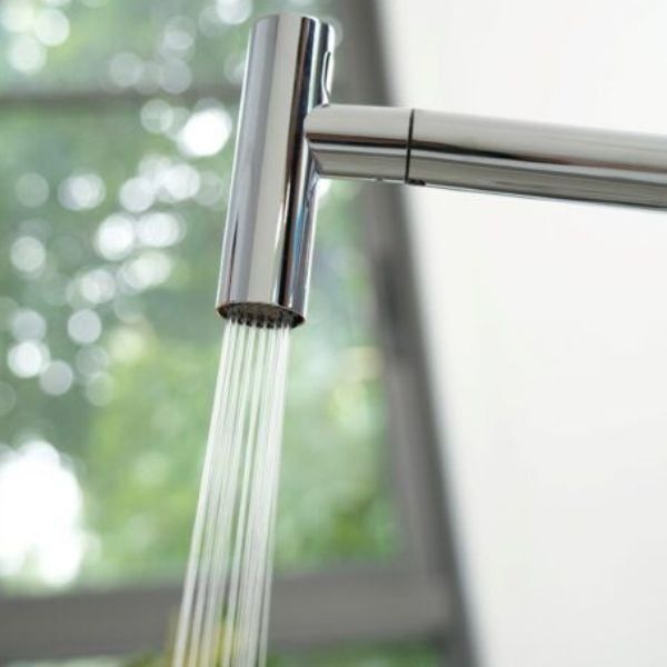 Vòi rửa bát Konox Volta Chrome