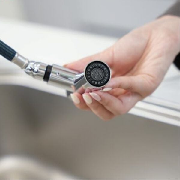 Vòi rửa bát Konox Volta Chrome