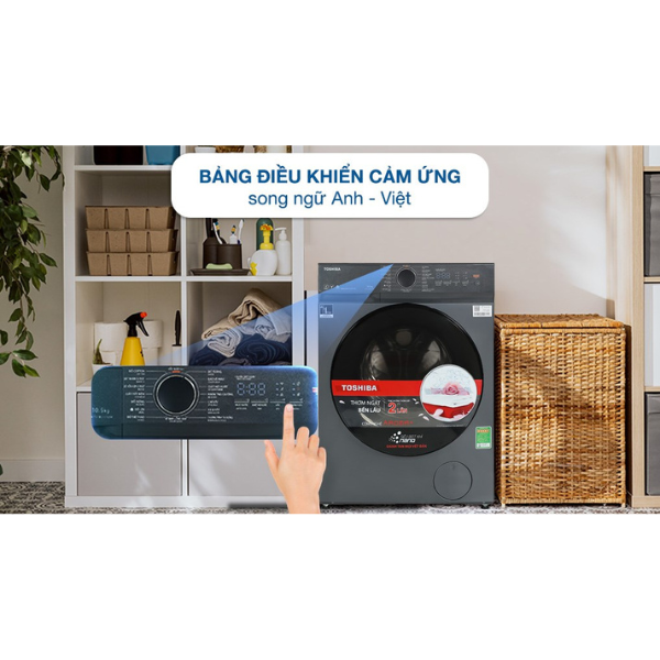 Máy giặt Toshiba TW-T21BU110UWV(MG) Inverter 10 kg