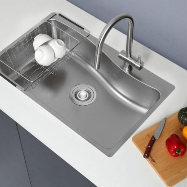 Chậu rửa bát Kluger KF8131FS-S80 K300