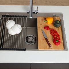 Chậu rửa bát Kluger KF8121B-S75 K200