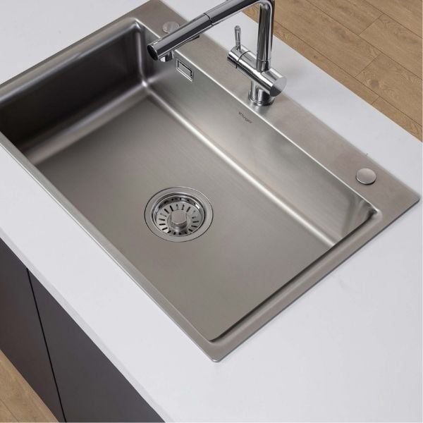 Chậu rửa bát Kluger KF8121B-S75 K200