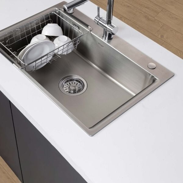 Chậu rửa bát Kluger KF8121B-S75 K200