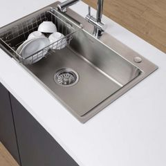 Chậu rửa bát Kluger KF8121B-S75 K200
