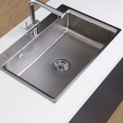 Chậu rửa bát Kluger KF8121B-S75 K200