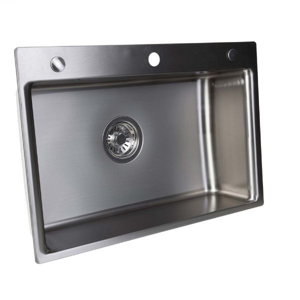 Chậu rửa bát Kluger KF8121B-S75 K200