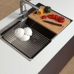 Chậu rửa bát Kluger KF8121B-S75 K200