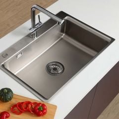 Chậu rửa bát Kluger KF8121B-S75 K200