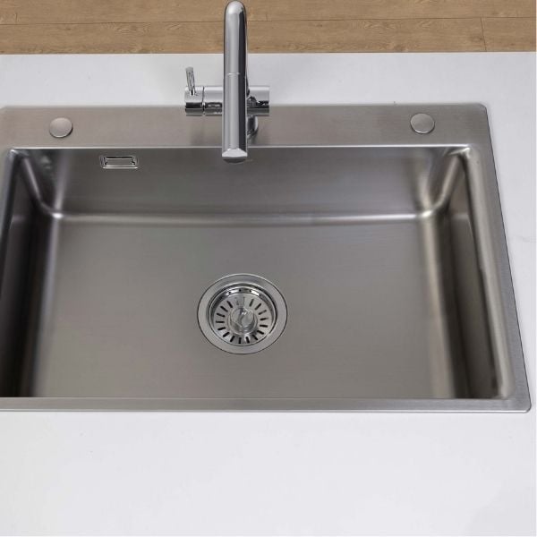 Chậu rửa bát Kluger KF8121B-S75 K200