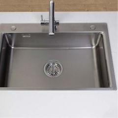 Chậu rửa bát Kluger KF8121B-S75 K200