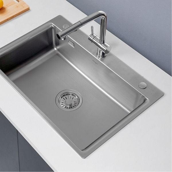 Chậu rửa bát Kluger KF8121S-S75 K200