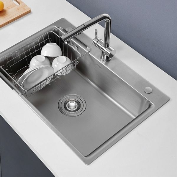 Chậu rửa bát Kluger KF8121S-S75 K200