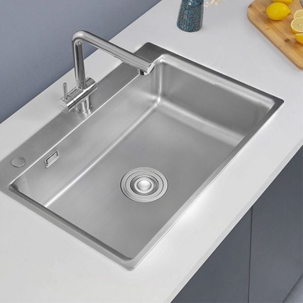 Chậu rửa bát Kluger KF8121S-S75 K200