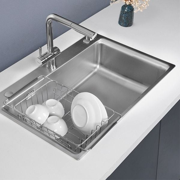 Chậu rửa bát Kluger KF8121S-S75 K200