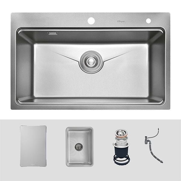 Chậu rửa bát Kluger KW8181FS-S81 K800