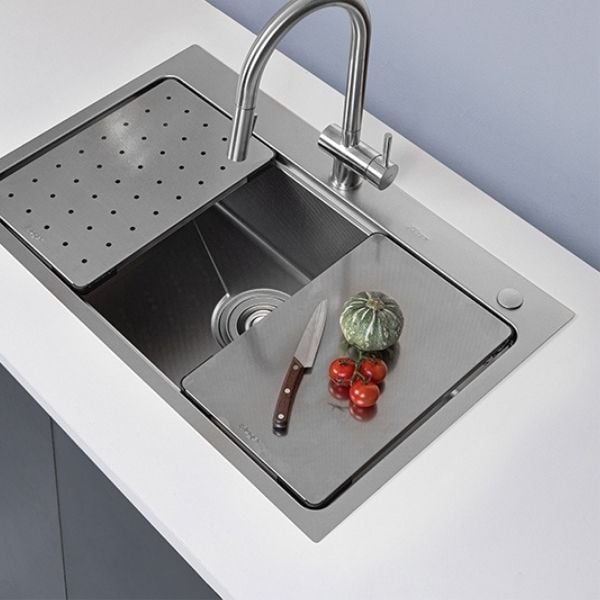Chậu rửa bát Kluger KW8181FS-S81 K800