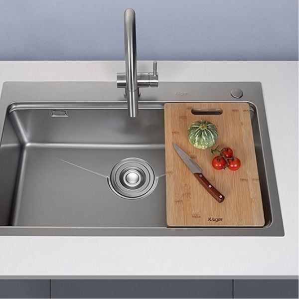 Chậu rửa bát Kluger KW8181FS-S81 K800