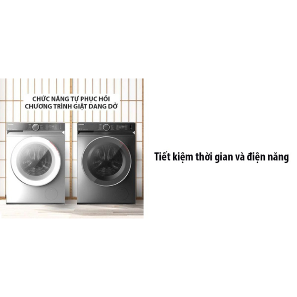 Máy giặt Toshiba TW-BK115G4V(MG) Inverter 9.5 kg