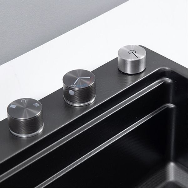Chậu rửa bát Kluger KWF8161FB-S76W Plus