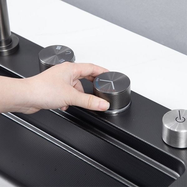 Chậu rửa bát Kluger KWF8161FB-S76W Plus