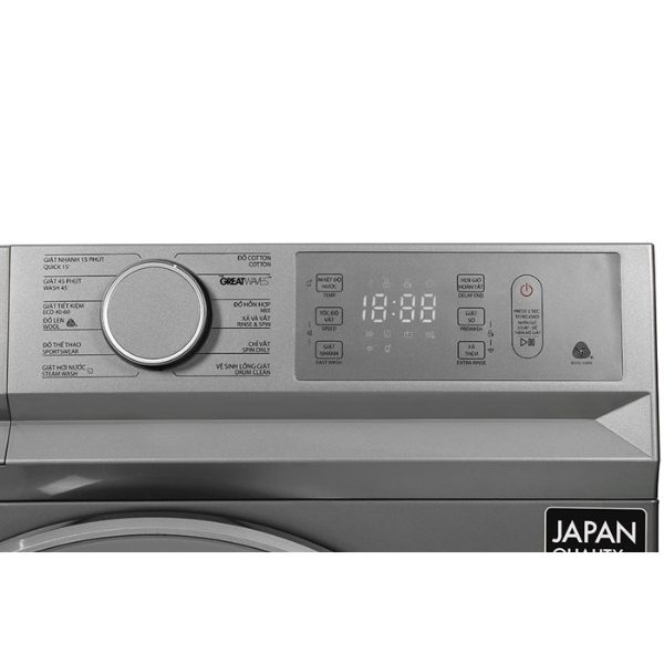 Máy giặt Toshiba TW-BL115A2V(SS) Inverter 9 kg