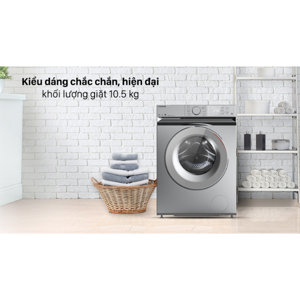 Máy giặt Toshiba TW-BL115A2V(SS) Inverter 9 kg