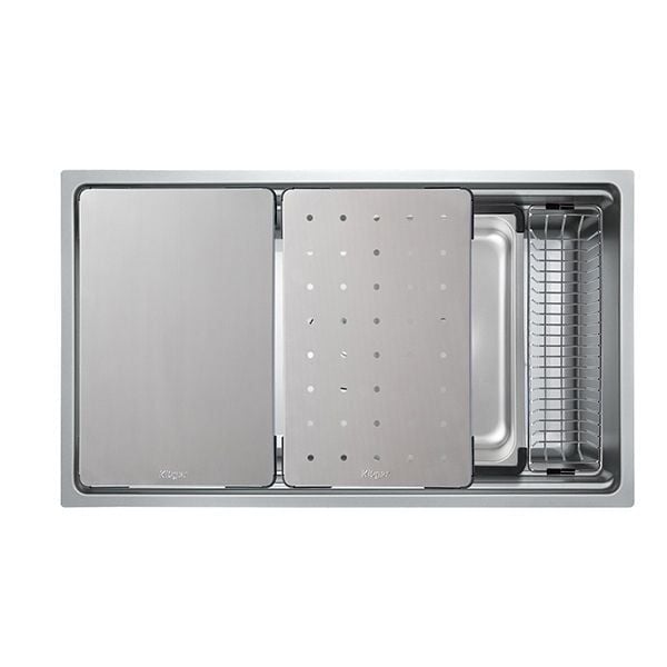 Chậu rửa bát Kluger KWU8161FS-S76 K600