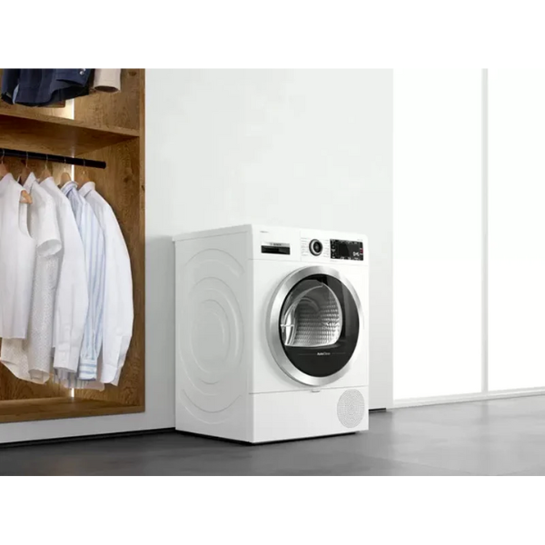 Máy sấy bơm nhiệt Bosch WTR85V00SG 8kg Series 4