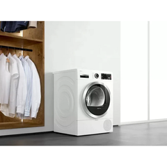 Máy sấy bơm nhiệt Bosch WTR85V00SG 8kg Series 4