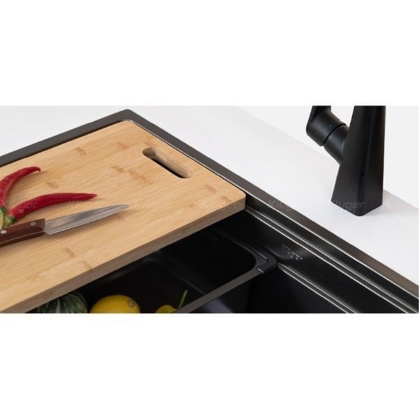 Chậu rửa bát Kluger KWF8161FB-S76