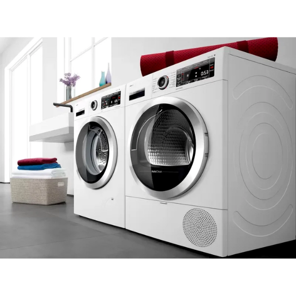 Máy sấy bơm nhiệt Bosch WTR85V00SG 8kg Series 4