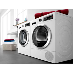 Máy sấy bơm nhiệt Bosch WTR85V00SG 8kg Series 4