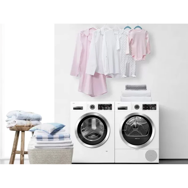 Máy sấy bơm nhiệt Bosch WTR85V00SG 8kg Series 4