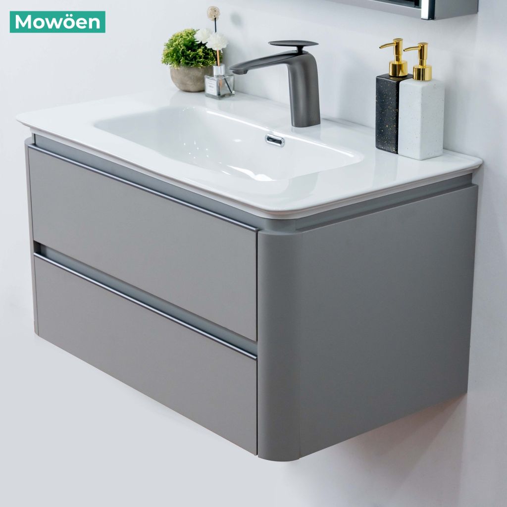 Bộ tủ phòng tắm Mowoen MW6632-80