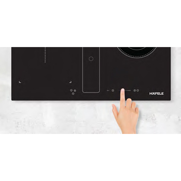 Bếp điện từ kết hợp hút mùi Hafele 539.66.698