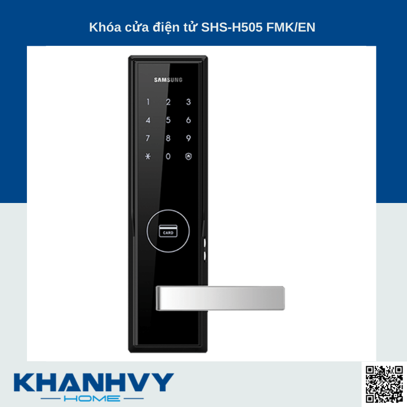 Khóa điện tử Samsung SHP- H505FMK/EN