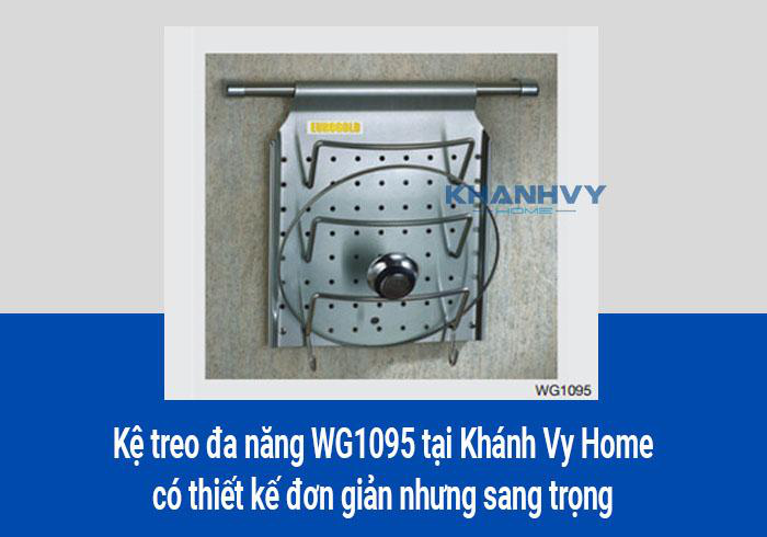 Kệ treo đa năng WG1095 tại Khánh Vy Home có thiết kế đơn giản nhưng sang trọng