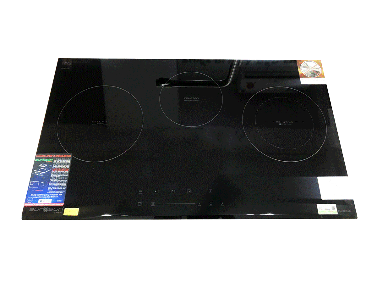  Bếp điện từ Eurosun EU-TE316 được sản xuất bằng chất liệu có độ bền cao