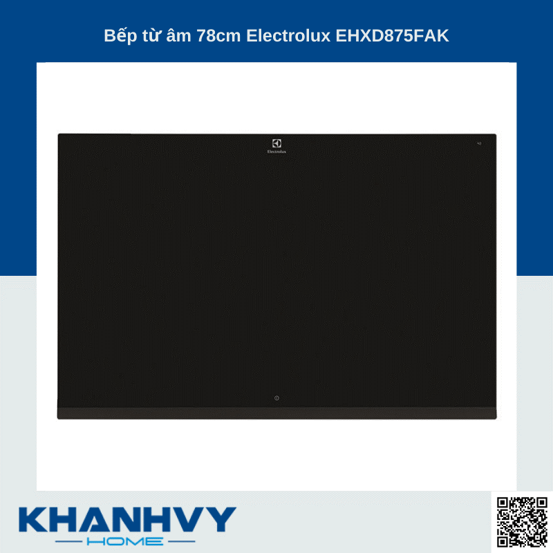 Sản phẩm Bếp từ âm 78cm Electrolux EHXD875FAK