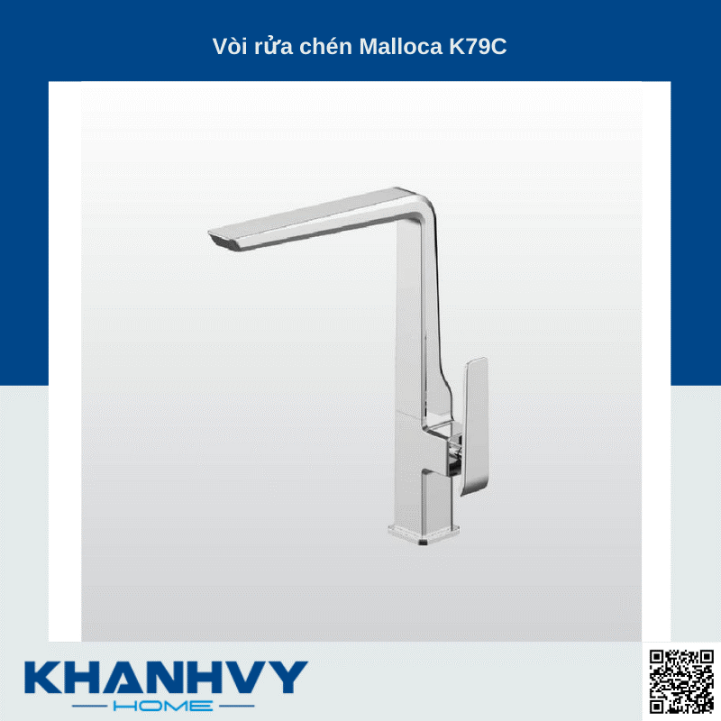 Sản phẩm vòi rửa chén Malloca K79C