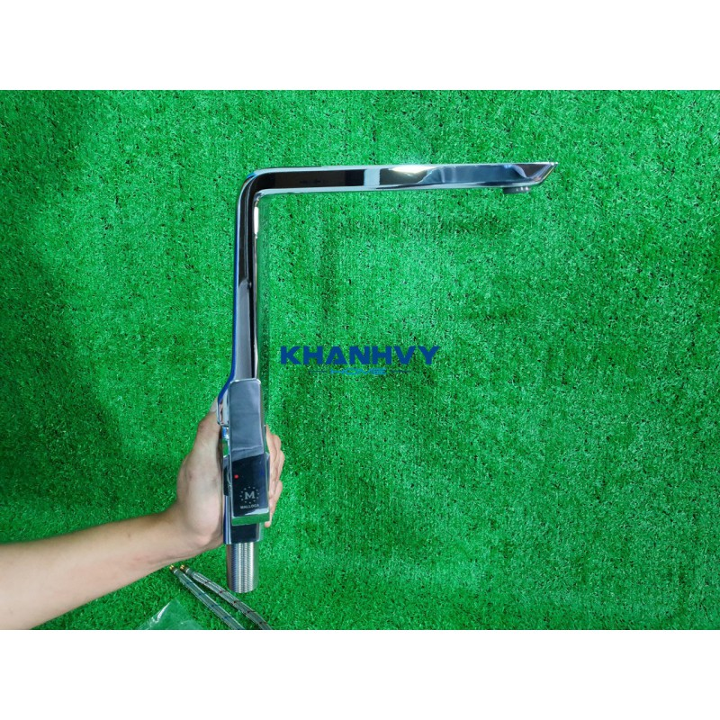 Vòi rửa chén Malloca K79C có độ bền cao theo thời gian