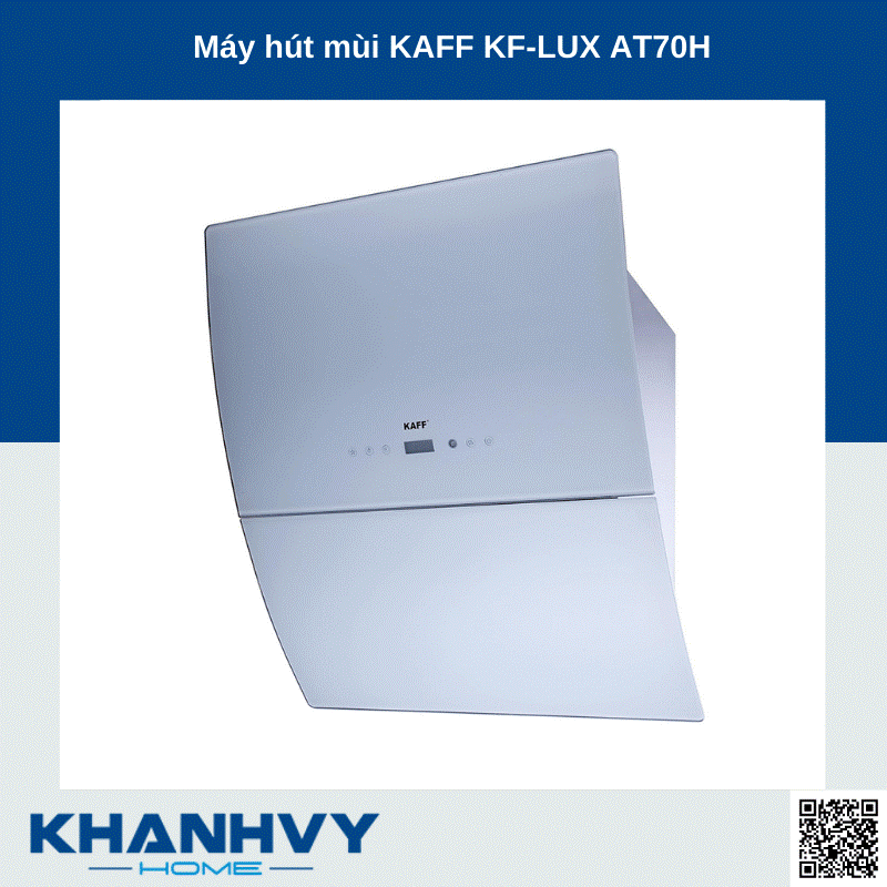 Máy hút mùi Kaff KF-LUX AT70H phù hợp với mọi gian bếp trong gia đình